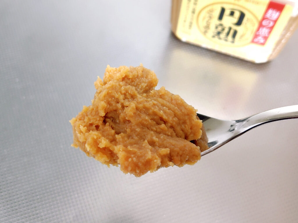 スプーンですくった円熟
