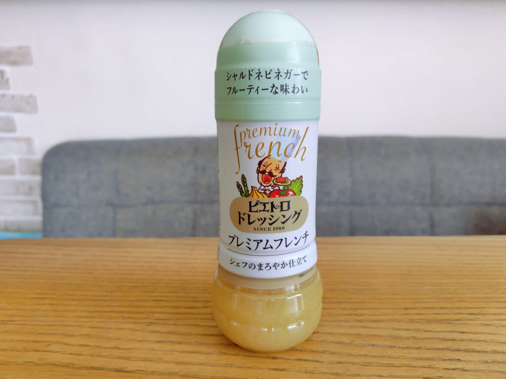 ピエトロドレッシング プレミアムフレンチのパッケージ