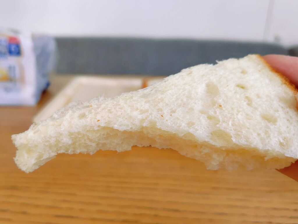 手で割いた超熟 国産小麦